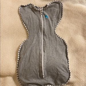 Love to dream grey swaddle up- sleep bag